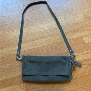 Leibeskind Suede Cross Body